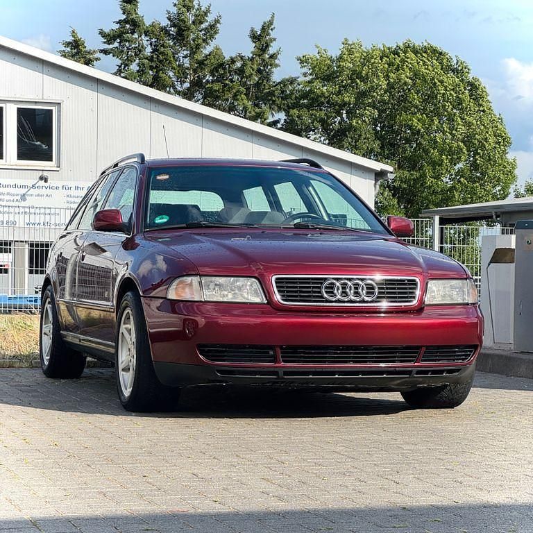 Rot Gebraucht 1998 Audi A4 S-Line Kombi | 2.050 € (Guter Preis) - Bild 1/4