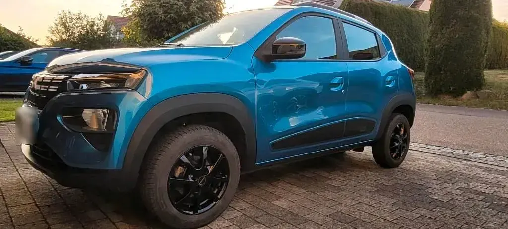 Gebraucht Dacia Spring 33 kW (45 PS) 2022 Blau Kleinwagen
