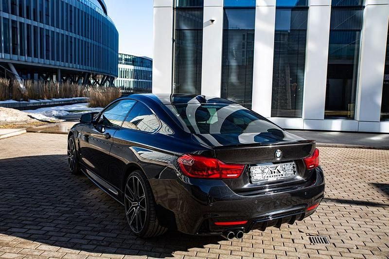 Gebraucht BMW 430 M Sport 252 PS (185 kW) 2017 Schwarz Coupé