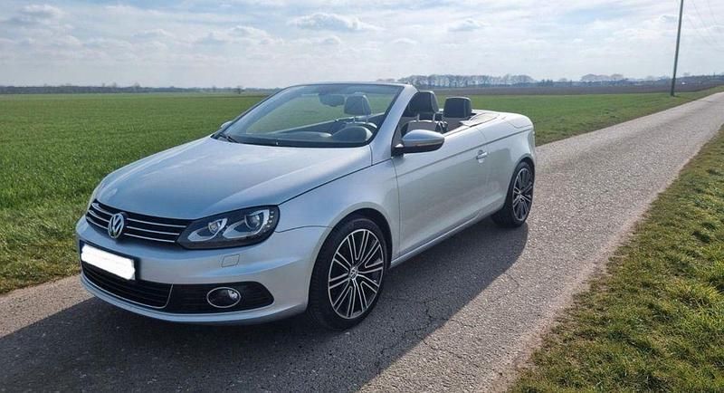 Silber Gebraucht 2012 VW Eos Exclusive Cabrio | 11.299 € (Etwas zu teuer) - Bild 1/4