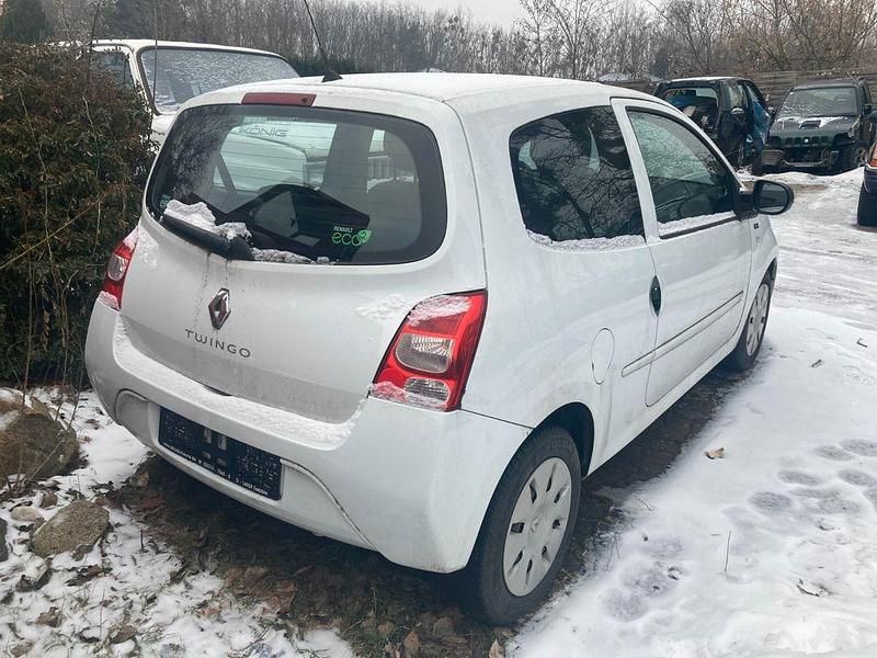 Gebraucht Renault Twingo Dynamique 75 PS (55 kW) 2011 Weiß Kleinwagen