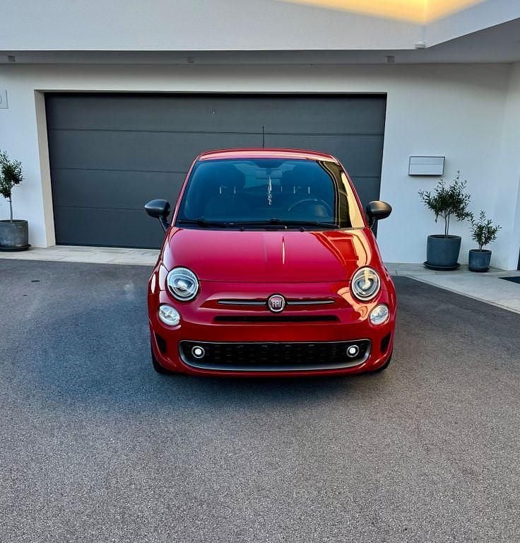 Gebraucht Fiat 500S 69 PS (50 kW) 2018 Rot Kleinwagen