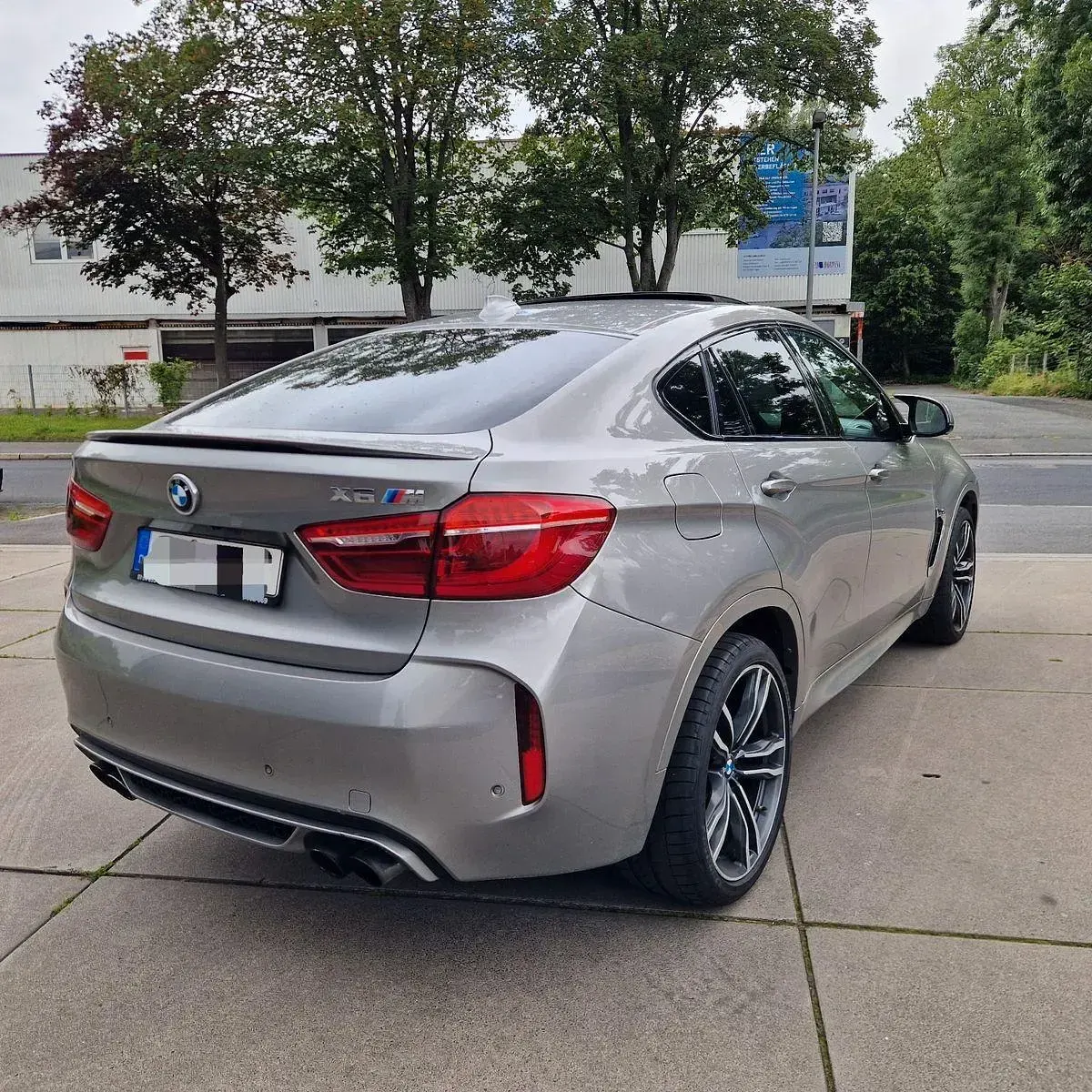 Gebraucht BMW X6 Shadowline 575 PS (422 kW) 2015 Gold SUV