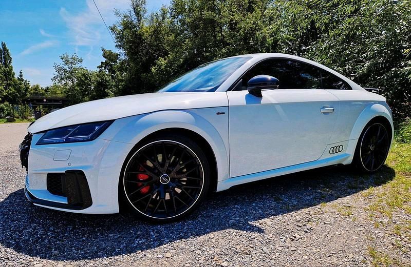 Gebraucht Audi TT Competition 245 PS (180 kW) 2021 Weiß Coupé