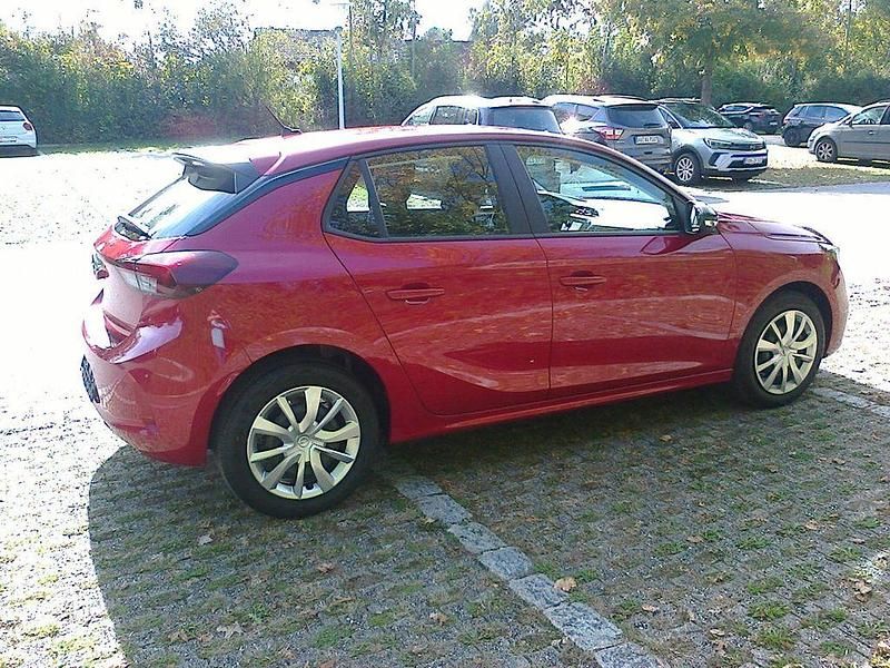 Gebraucht Opel Corsa Edition 75 PS (55 kW) 2023 Rot Kleinwagen