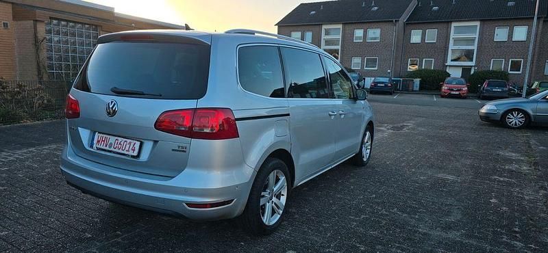 Gebraucht VW Sharan Match 150 PS (110 kW) 2013 Silber Van / Kleinbus