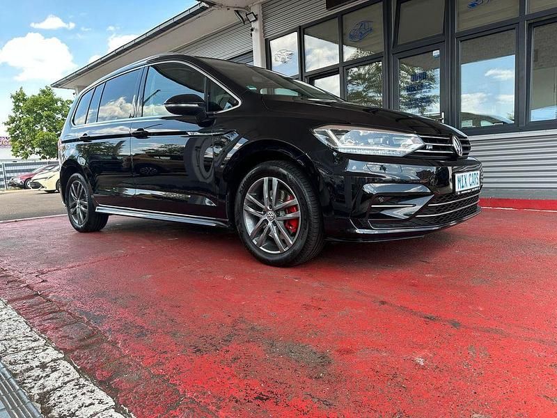 Gebraucht VW Touran Highline 190 PS (139 kW) 2016 Schwarz Van / Kleinbus