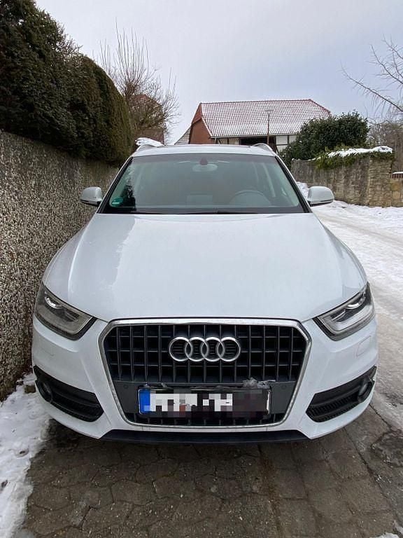 Gebraucht Audi Q3 170 PS (125 kW) 2013 Weiß SUV