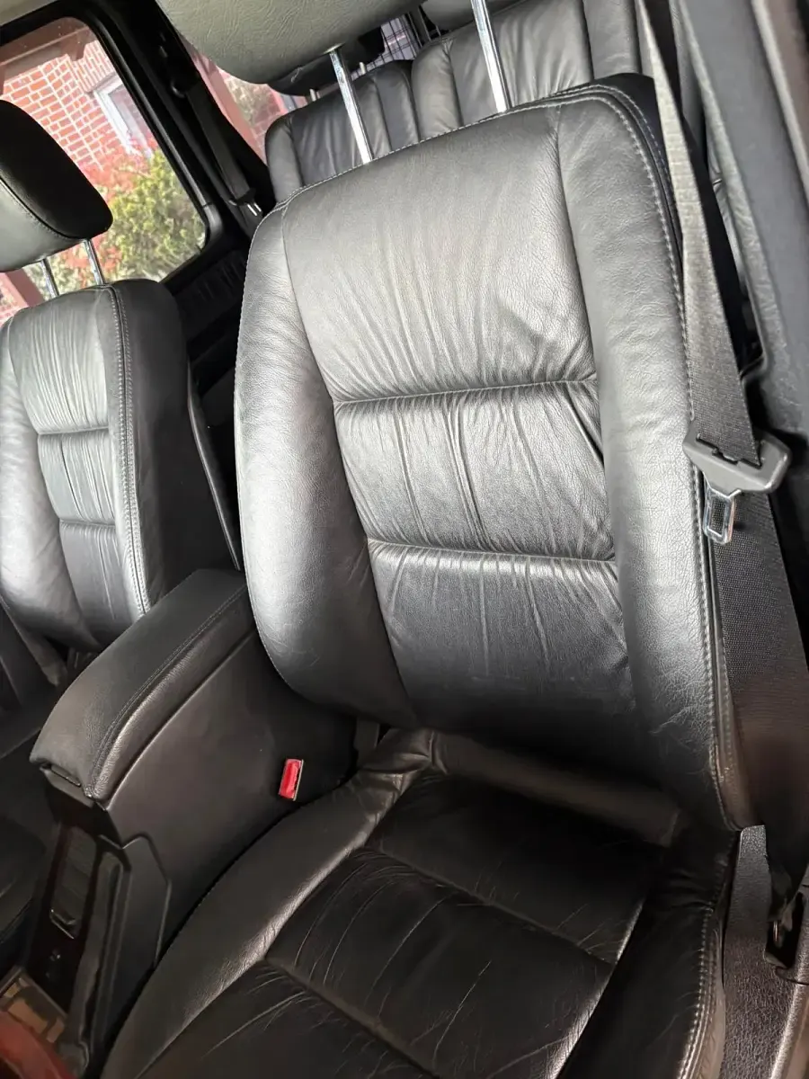 Usata Mercedes G500 296 CV (217 kW) 2004 Nero SUV