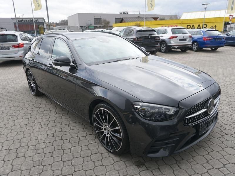 Gebraucht Mercedes E450 AMG 367 PS (269 kW) 2022 Grau Limousine