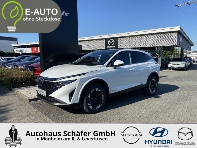 Schwarz Gebraucht 2022 Nissan Qashqai N-Connecta SUV | 36.198 € - Bild 1/4