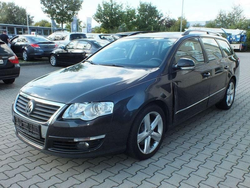 Grau Gebraucht 2007 VW Passat Sportline Kombi | 1.990 € (Superpreis) - Bild 1/4
