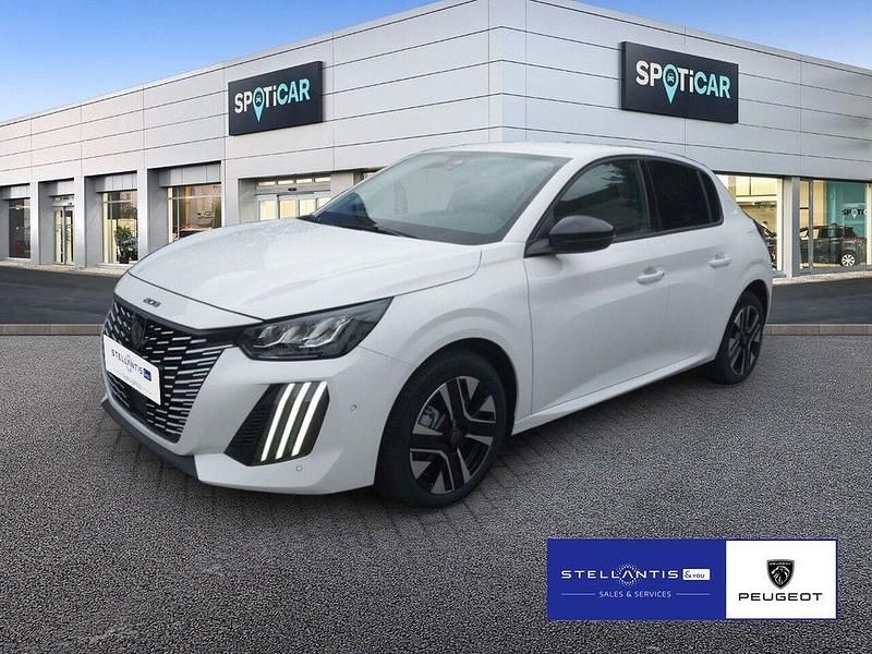 Weiß Gebraucht 2025 Peugeot 208 Allure Kleinwagen | 24.950 € - Bild 1/4