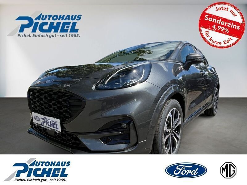 Grau Neu 2024 Ford Puma ST-Line SUV | 23.495 € (Guter Preis) - Bild 1/4