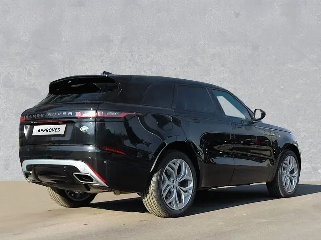 Gebraucht Land Rover Range Rover Velar SE Dynamic 304 PS (223 kW) 2023 Schwarz SUV