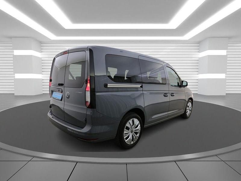 Gebraucht VW Caddy Maxi Basis 150 PS (110 kW) 2025 Pure grey, solid Van / Kleinbus