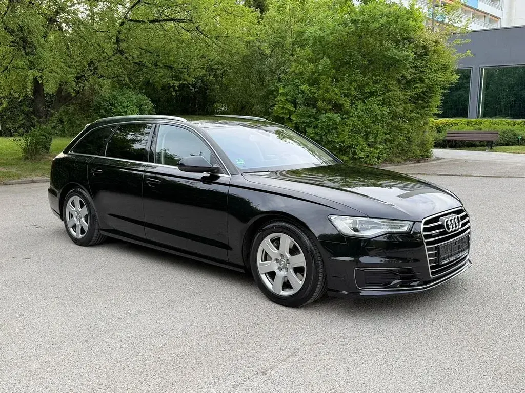 Gebraucht Audi A6 Sport 218 PS (160 kW) 2015 Schwarz Kombi