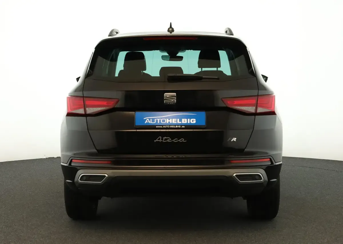 Gebraucht Seat Ateca FR 150 PS (110 kW) 2025 Magic schwarz metallic SUV