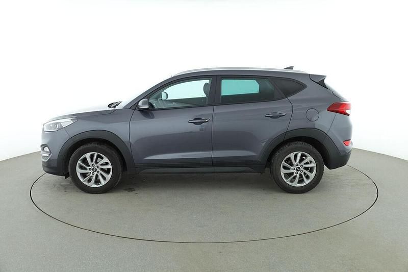 Gebraucht Hyundai Tucson Advantage 177 PS (130 kW) 2017 Grau SUV