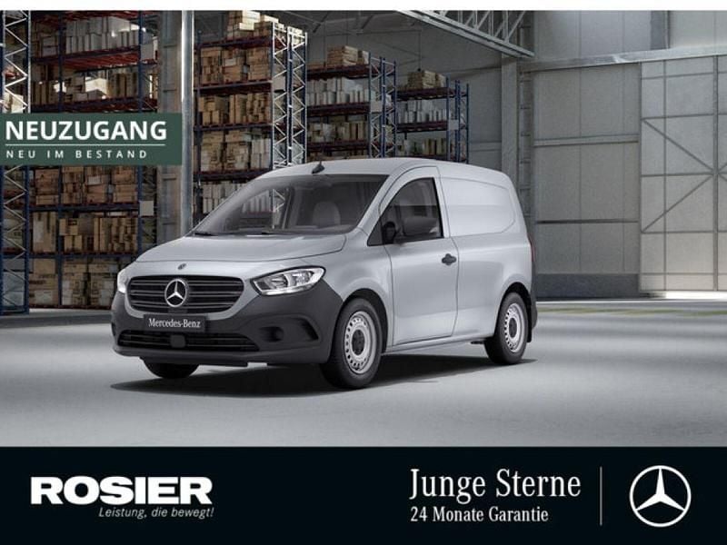 Gebraucht Mercedes Citan 112 116 PS (85 kW) 2022 Silber / helvinsilber Van