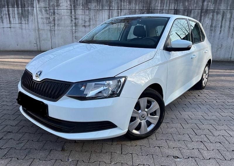 Gebraucht Skoda Fabia 90 PS (66 kW) 2017 Weiß Kleinwagen