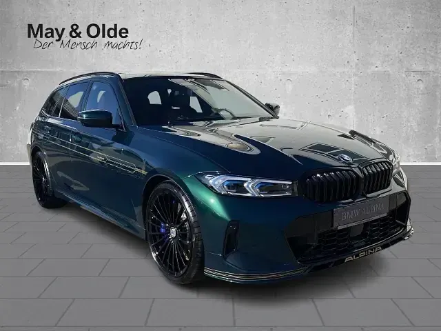 Neu Alpina D3 355 PS (261 kW) 2026 Gruen Kombi