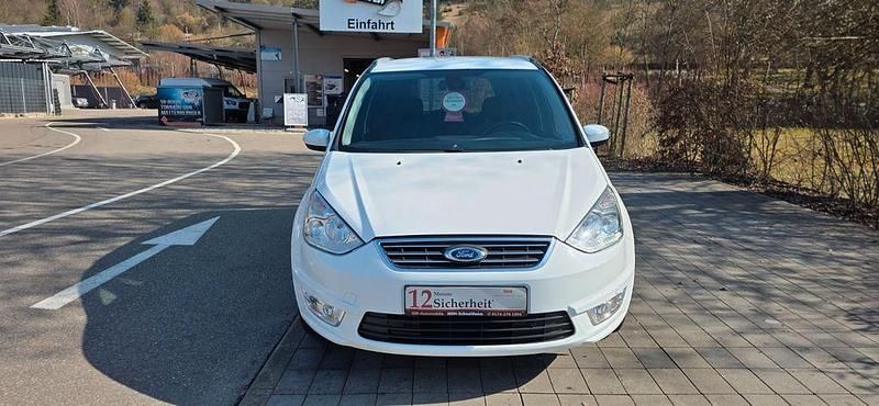 Gebraucht Ford Galaxy Ambiente 145 PS (106 kW) 2011 Weiß Van / Kleinbus