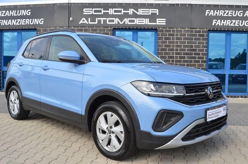 Blau Gebraucht 2024 VW T-Cross Life SUV | 25.450 € (Fairer Preis) - Bild 1/4
