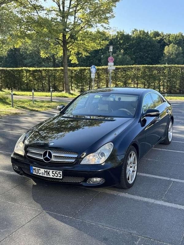 Gebraucht Mercedes CLS320 224 PS (164 kW) 2008 Schwarz Coupé