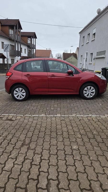 Gebraucht Citroën C3 95 PS (69 kW) 2012 Rot Kleinwagen
