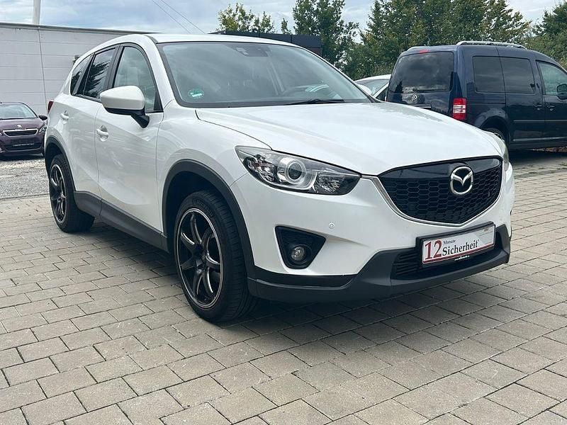 Weiß Gebraucht 2014 Mazda CX-5 Sendo SUV | 8.900 € (Fairer Preis) - Bild 1/4