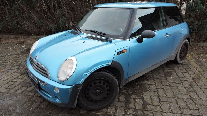 Blau Gebraucht 2005 Mini ONE Kleinwagen | 600 € (Superpreis) - Bild 1/4