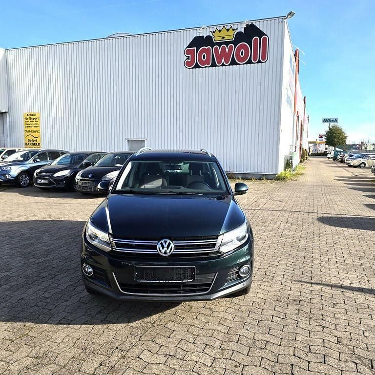 Gebraucht VW Tiguan 211 PS (155 kW) 2013 Grün SUV