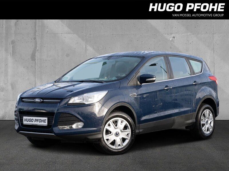 Gebraucht Ford Kuga Trend 120 PS (88 kW) 2014 Blazer blue SUV