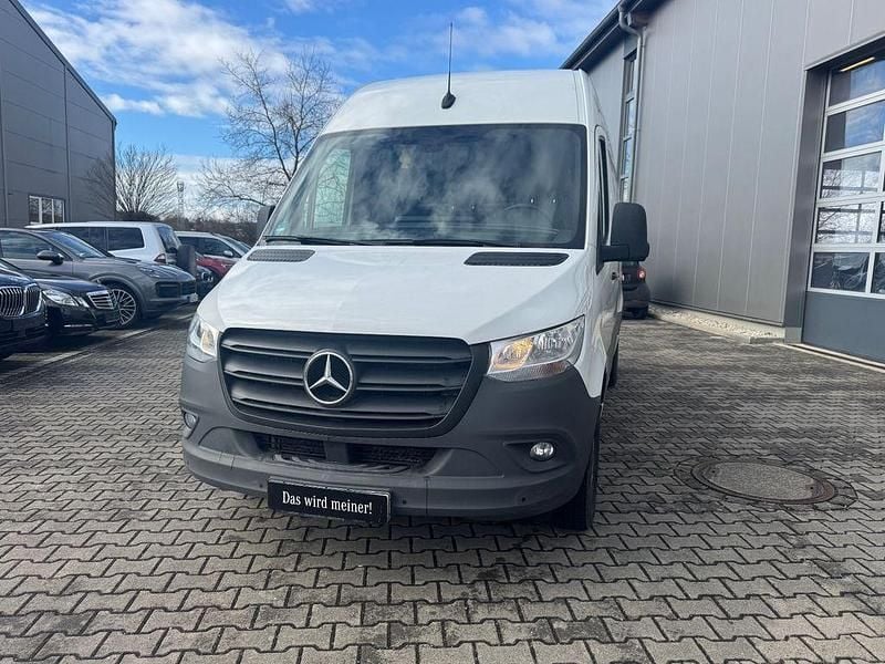 Gebraucht Mercedes Sprinter 170 PS (125 kW) 2022 Weiß Van