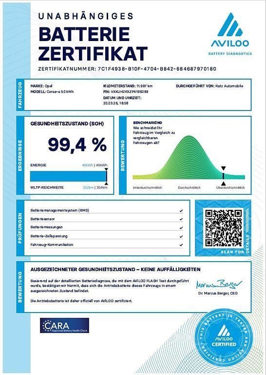 Gebraucht Opel Corsa 100 kW (136 PS) 2023 Schwarz Kleinwagen