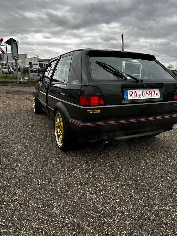 Brugt VW Golf II 419 HK (308 kW) 1990 Grøn Hatchback