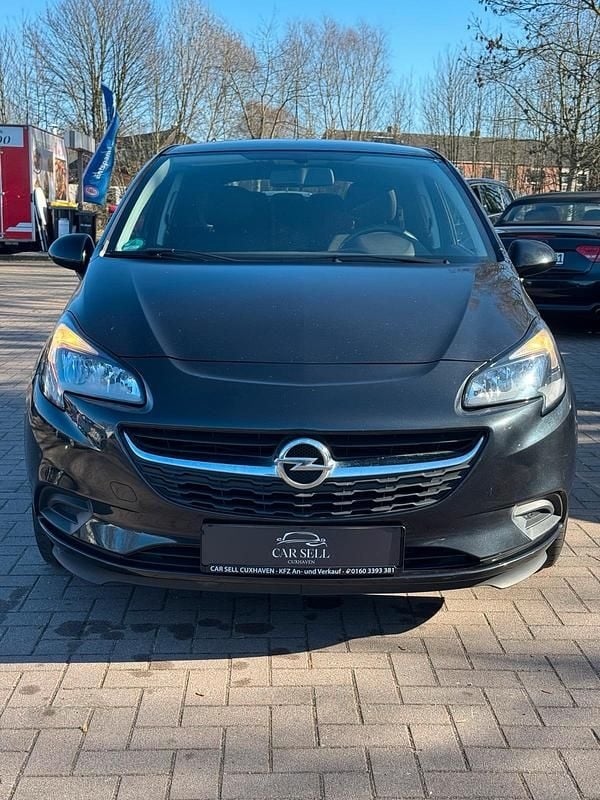 Gebraucht Opel Corsa 90 PS (66 kW) 2015 Schwarz Kleinwagen