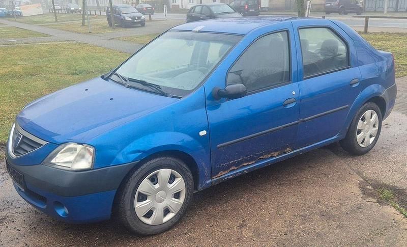 Blau Gebraucht 2006 Dacia Logan Lauréate Limousine | 599 € (Superpreis) - Bild 1/4