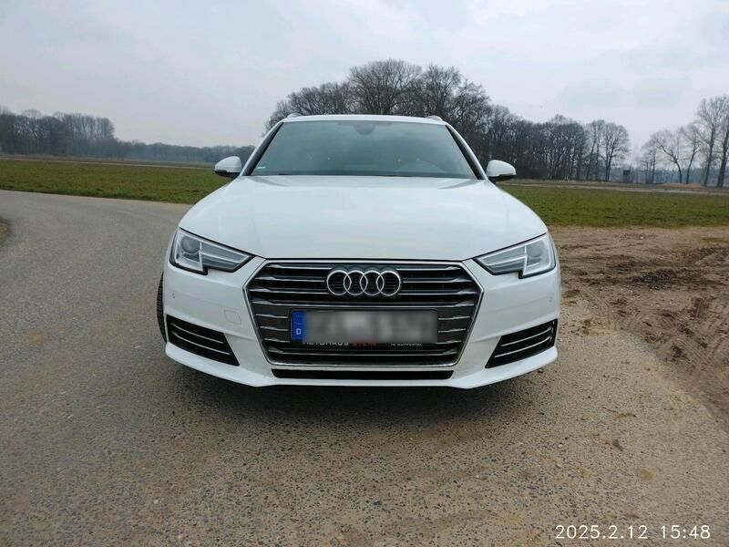 Weiß Gebraucht 2018 Audi A4 S-Line Kombi | 23.900 € (Etwas zu teuer) - Bild 1/4