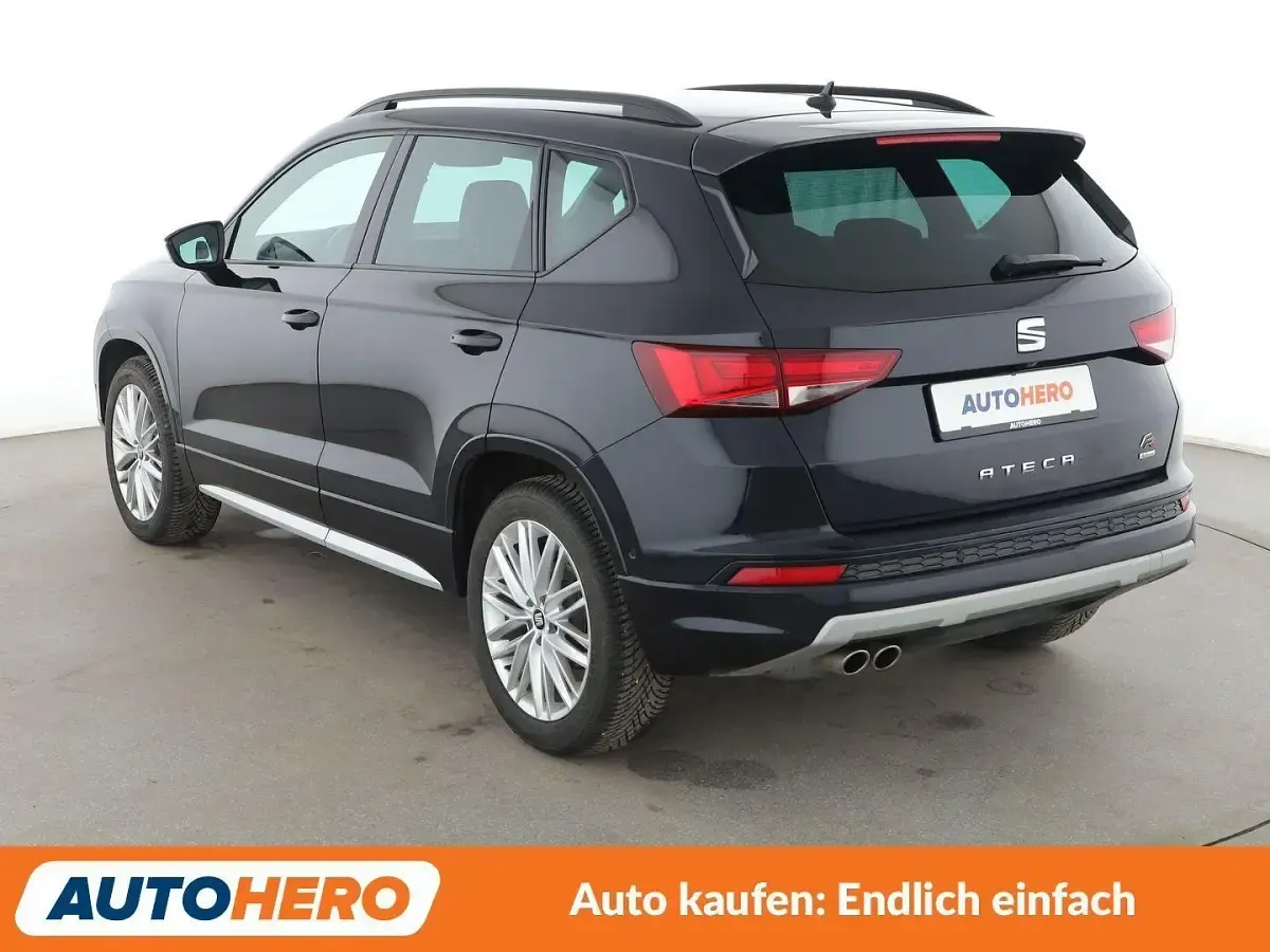 Gebraucht Seat Ateca 4Drive 190 PS (139 kW) 2020 Schwarz SUV