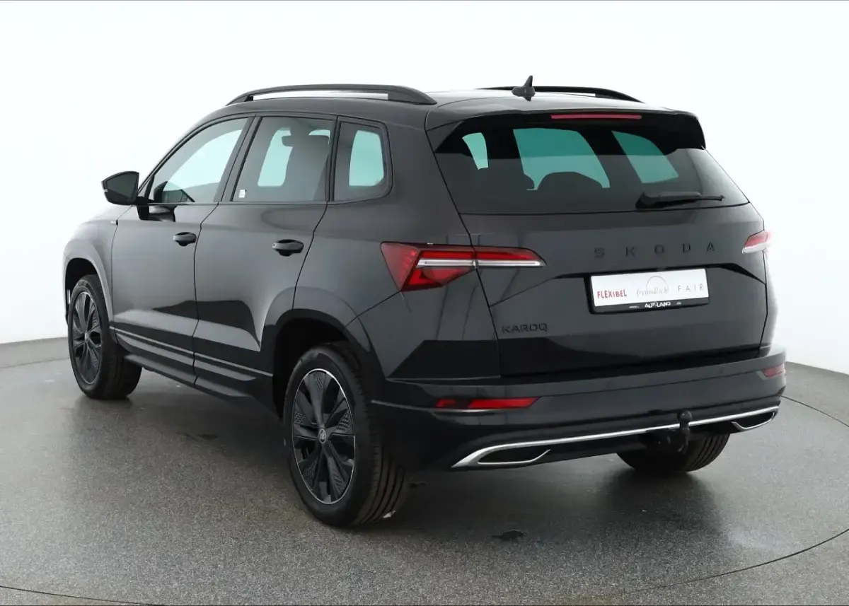 Gebraucht Skoda Karoq Style 150 PS (110 kW) 2017 Moon weiß metallic (metallic) SUV