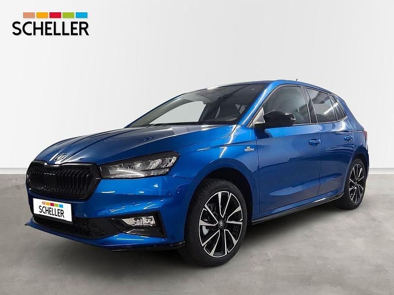 Blau Neu 2025 Skoda Fabia Monte Carlo Limousine | 25.890 € (Etwas zu teuer) - Bild 1/4
