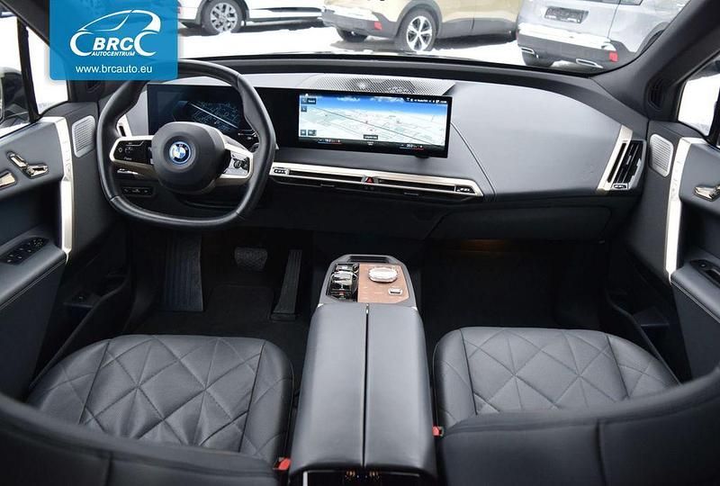 Gebraucht BMW iX 384 kW (523 PS) 2021 Schwarz SUV