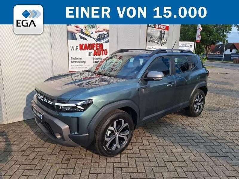 Grün Neu 2025 Dacia Duster SUV | 25.690 € (Fairer Preis) - Bild 1/4