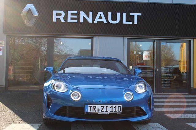 Gebraucht Alpine A110 252 PS (185 kW) 2018 Bleu alpine Coupé