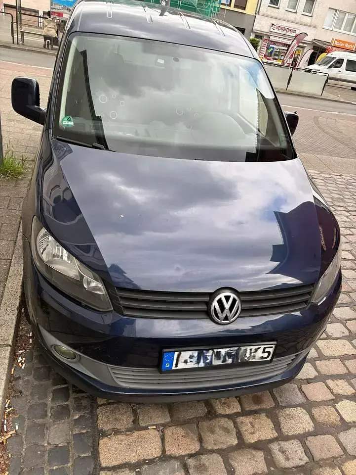 Gebraucht VW Caddy Edition 86 PS (63 kW) 2011 Van / Kleinbus