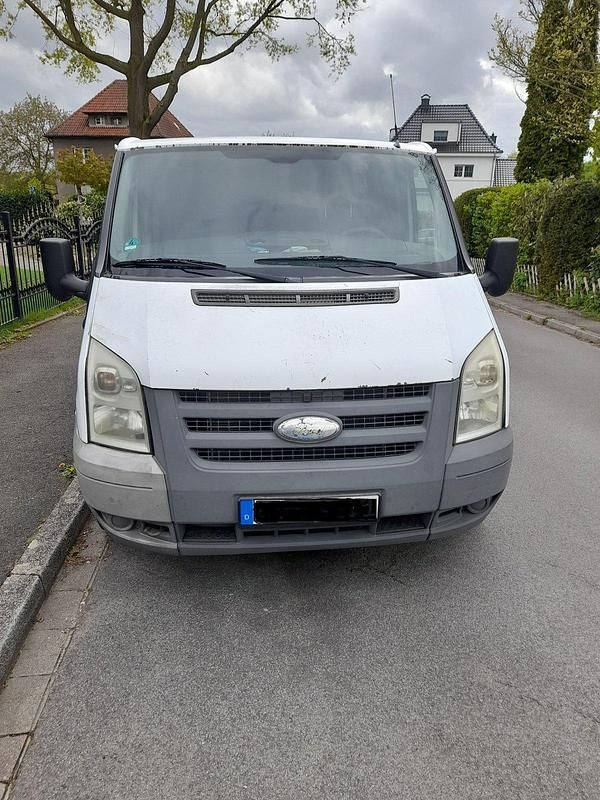 Second-hand Ford Transit 85 CP (62 kW) 2009 Alb Berlinǎ
