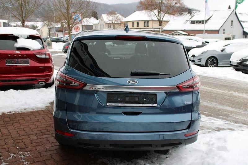Gebraucht Ford S-MAX Trend 165 PS (121 kW) 2020 Blau Van / Kleinbus