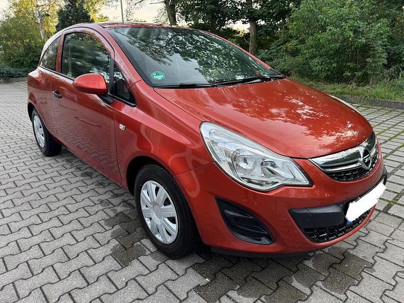 Orange Gebraucht 2012 Opel Corsa Kleinwagen | 2.999 € (Fairer Preis) - Bild 1/4